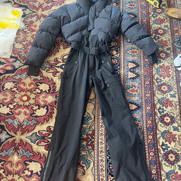 CORDOVA sommet jumpsuit in onyx skii - Picture 3 of 13